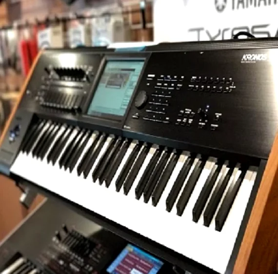 Korgs Kronos 2 61 Keyboard-Synthesizer, Original, New