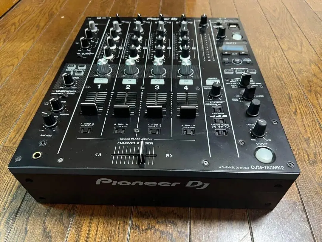

Большая скидка, распродажа, новый Pioneer DJ DJM-750MK2, 4-канальный DJ микшер