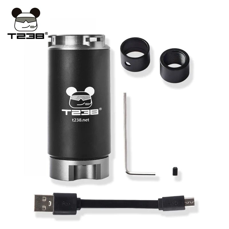 T238 Tracer Unit for BB/NERF/Gel Ball Blasters Airsoft Paintball Tracer Unit with Fluorescence Spitfire Effect Toy Accessories 5 T238 Tracer Unit for BB/NERF/Gel Ball Blasters Airsoft Paintball Tracer Unit with Fluorescence Spitfire Effect Toy Accessories 5