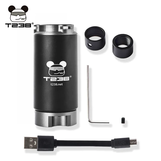 T238 Tracer Unit for BB/NERF/Gel Ball Blasters Airsoft Paintball Tracer Unit with Fluorescence Spitfire Effect Toy Accessories 5