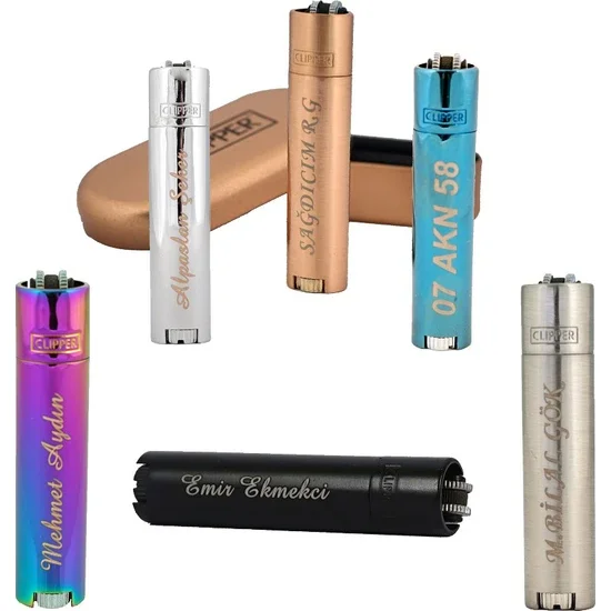 

Custom Clipper Lighter Clipper Custom Clipper Lighter Custom Metallic
