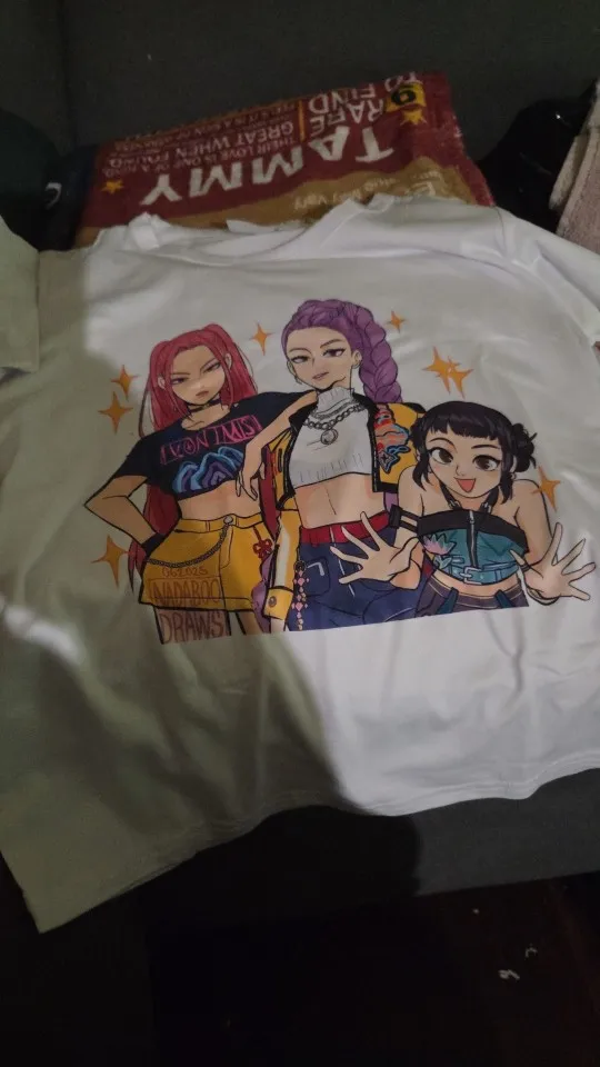 Huntrix Girls Tee