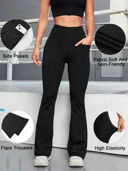 Women's Flared Yoga Pants 1