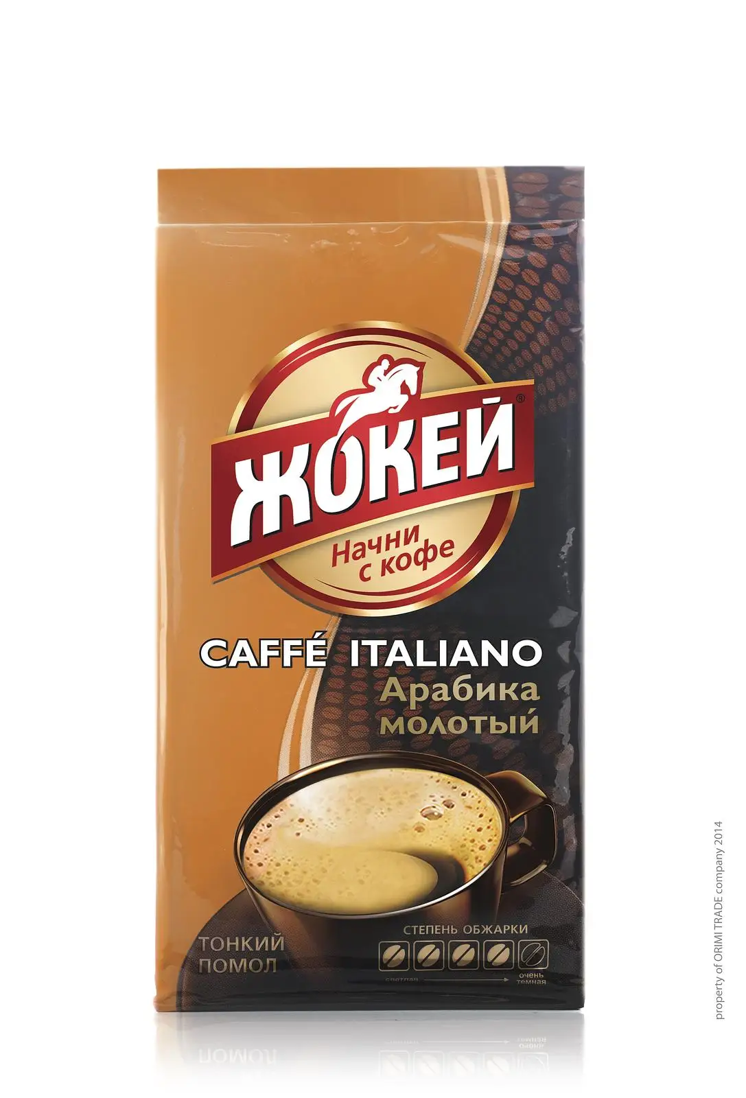 Кофе молотый Жокей Cafe Italiano