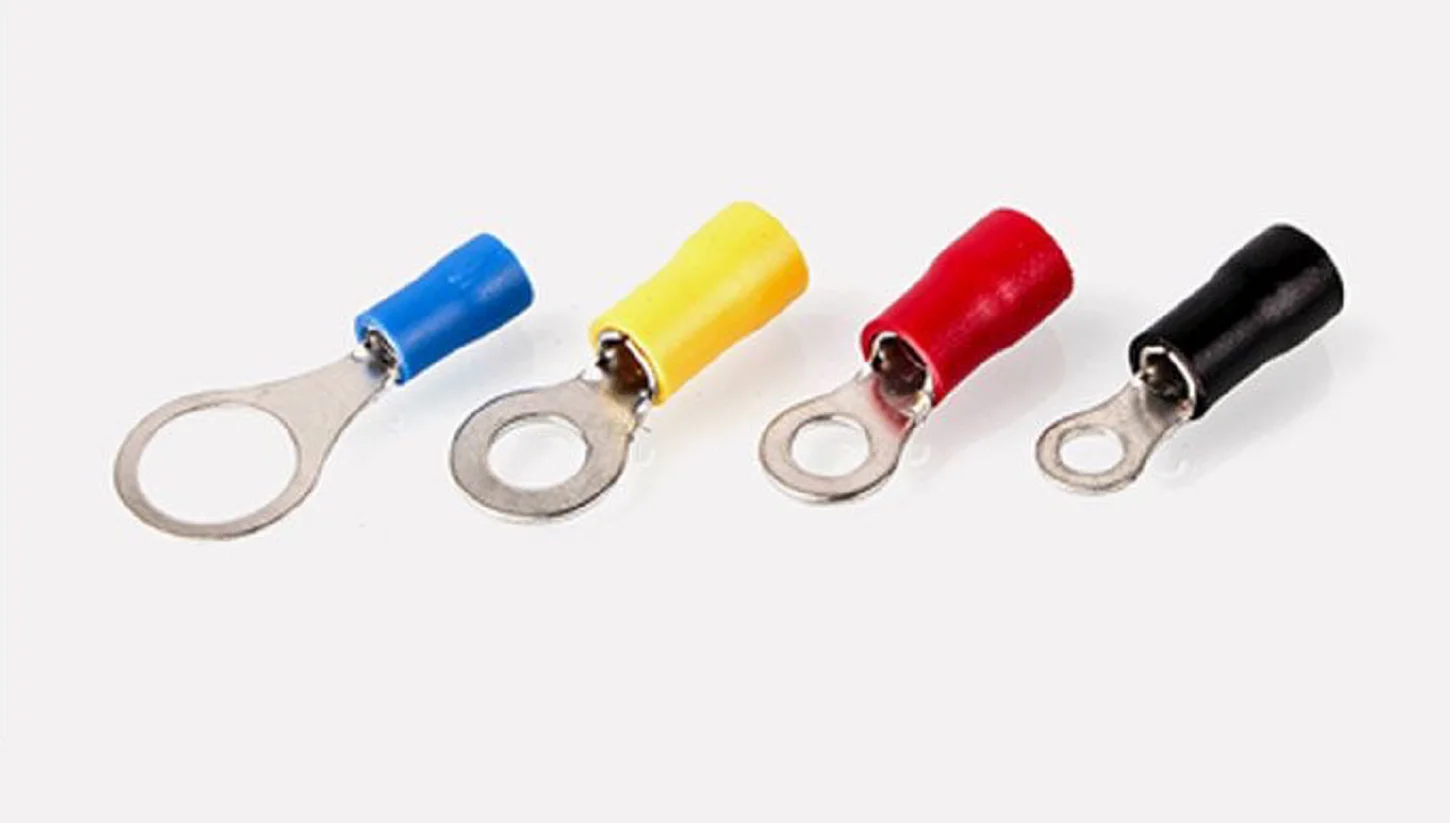 djhhclm Pre-insulated cold-press terminal Circular O-brasis idhhnsert connector combination sheathedaa base fitting connector