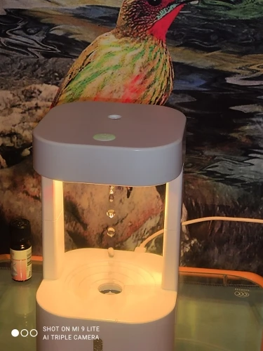 Anti-gravity Water Drop Humidifier photo review