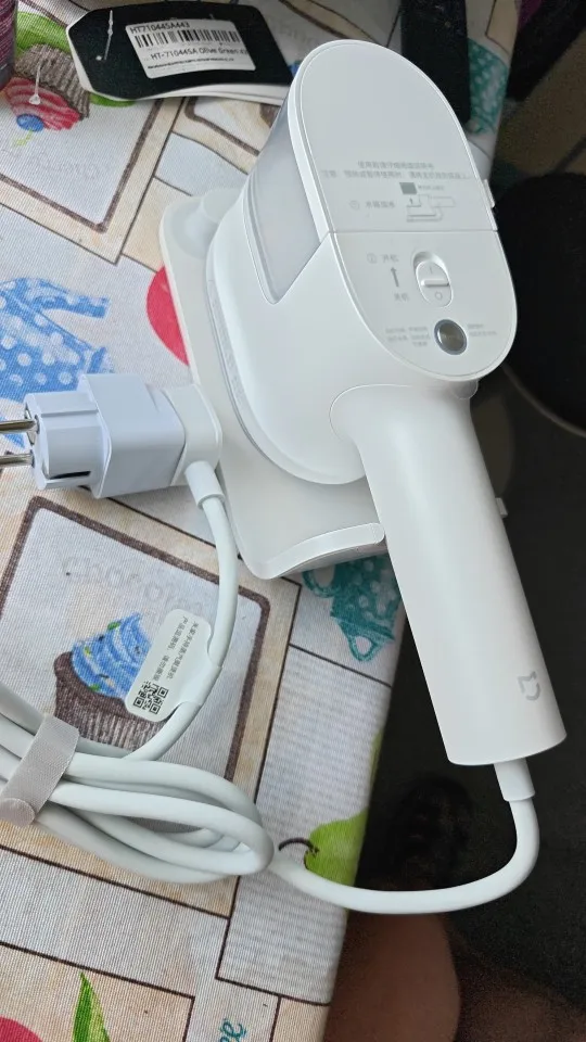 XIAOMI MIJIA Handheld Garment Steamer Home Appliance Portable Vertical Steam Iron photo review