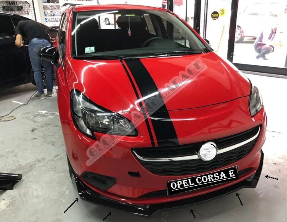 Pare-chocs avant universel pour Opel Corsa E, accessoire de rêves
