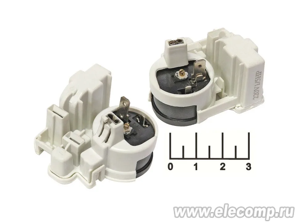 Relay Start For Refrigerator 1 Pin 1/5hp (1000925) Refrigerator Parts