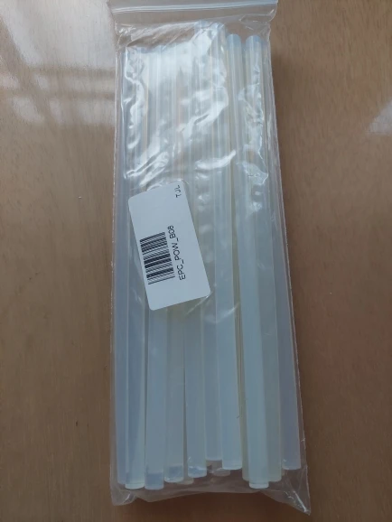 5-100pcs Transparent Hot Melt Glue Stick 7mm / 11mm Strong Visco Home DIY Tools for Electric Glue Gun Craft Album Repair photo review