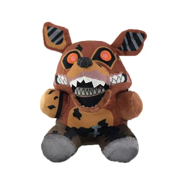 18-25cm FNAF Five Nights At Freddy's Phantom Foxy Plush Doll Stuffed Animal  Plush Doll Toys Children Great Gifts - Escorrega o Preço