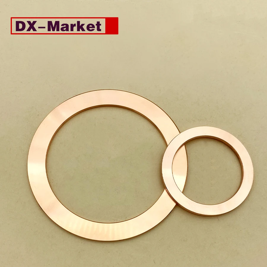 

CF16-CF250 Vacuum OFHC Copper Pad, CF Vacuum Flange Gasket, L024