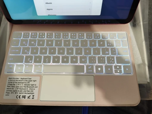 Magic Keyboard for iPad A16 11th 2025 Smart Case for iPad 11th