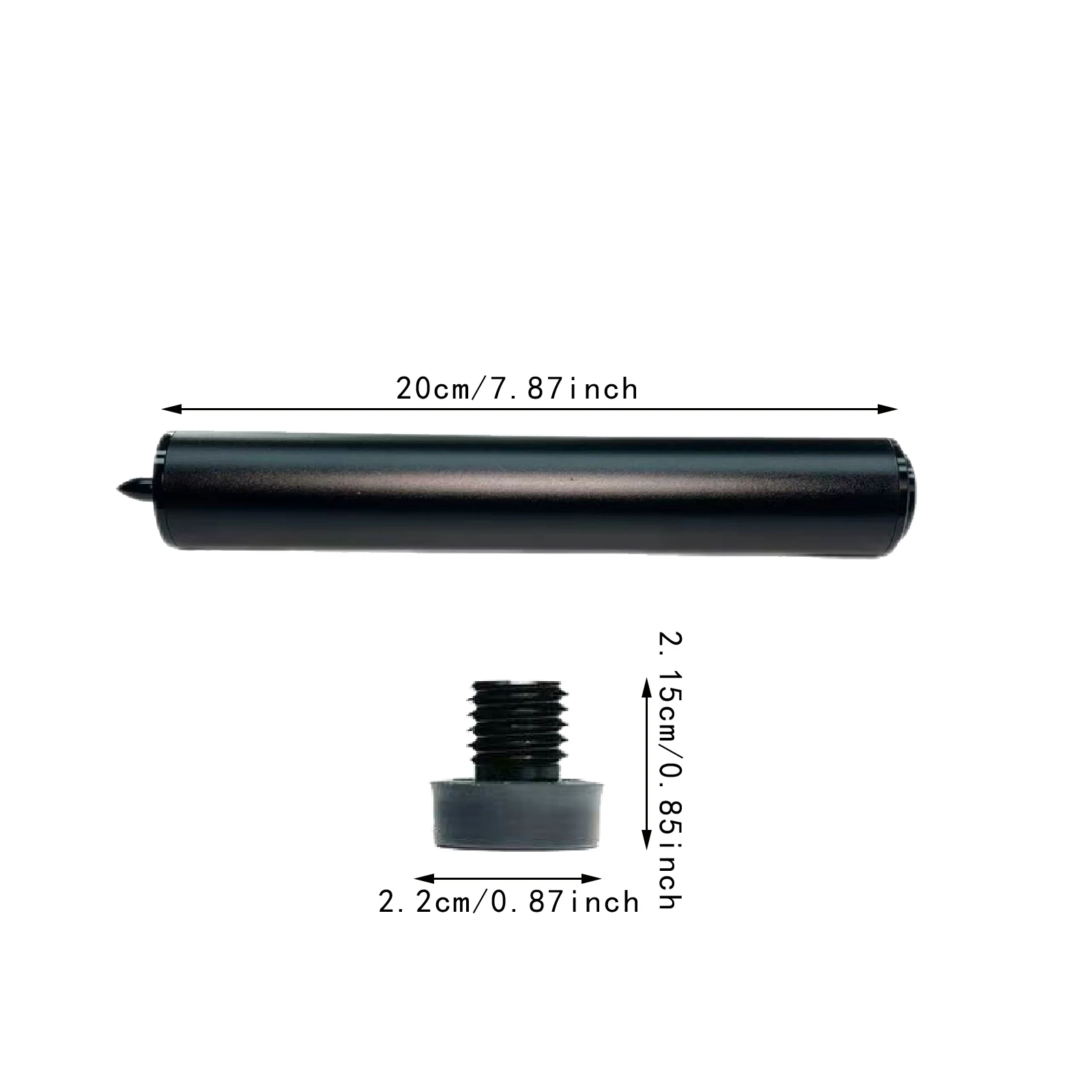 GOTOTOPBillard Pool Queue Longues Extensions Télescopiques Accessoires