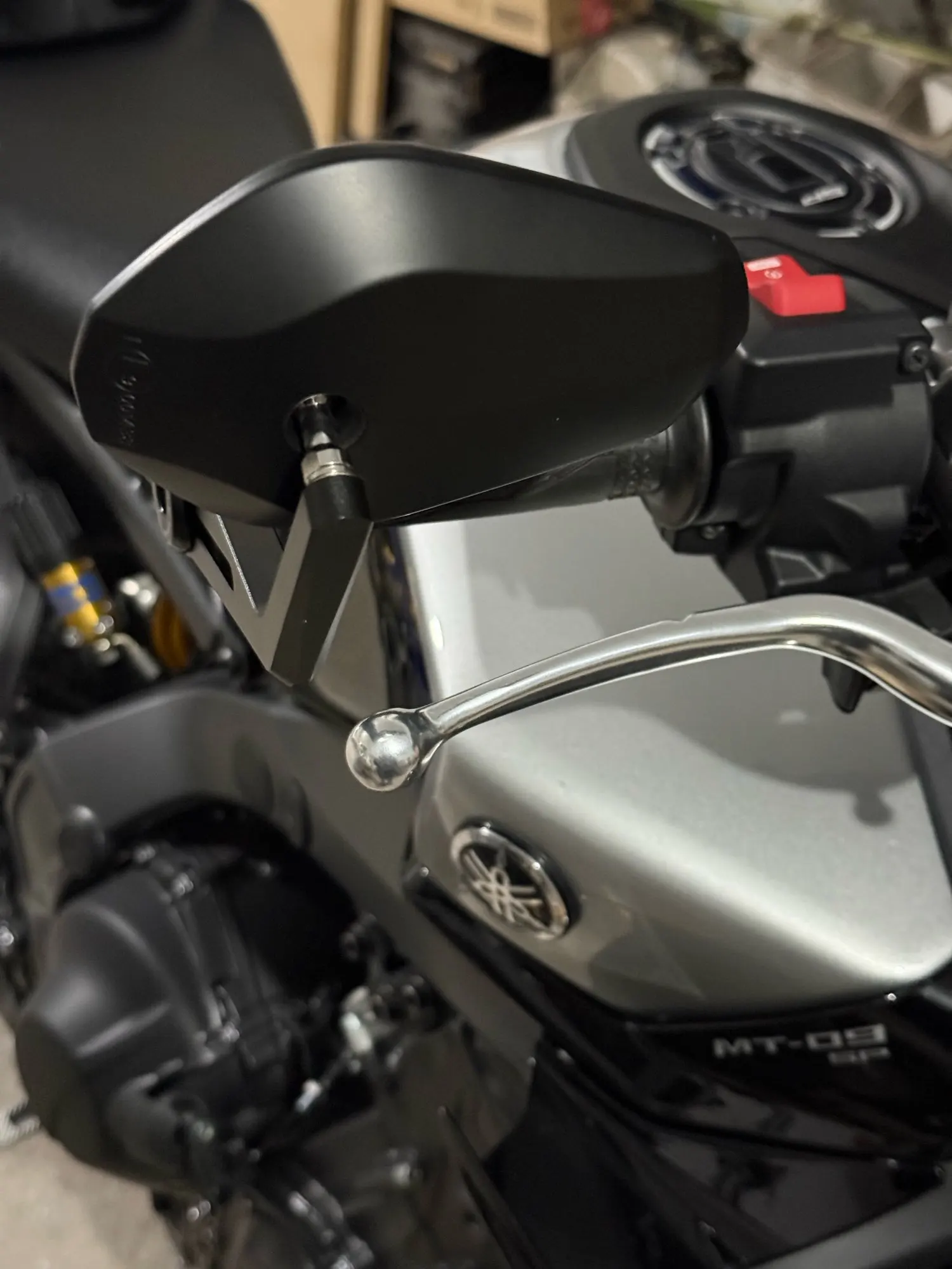Motorrad Bar Ends Puig 9372r Lenker-Enden Für Yamaha MT-09 Tracer