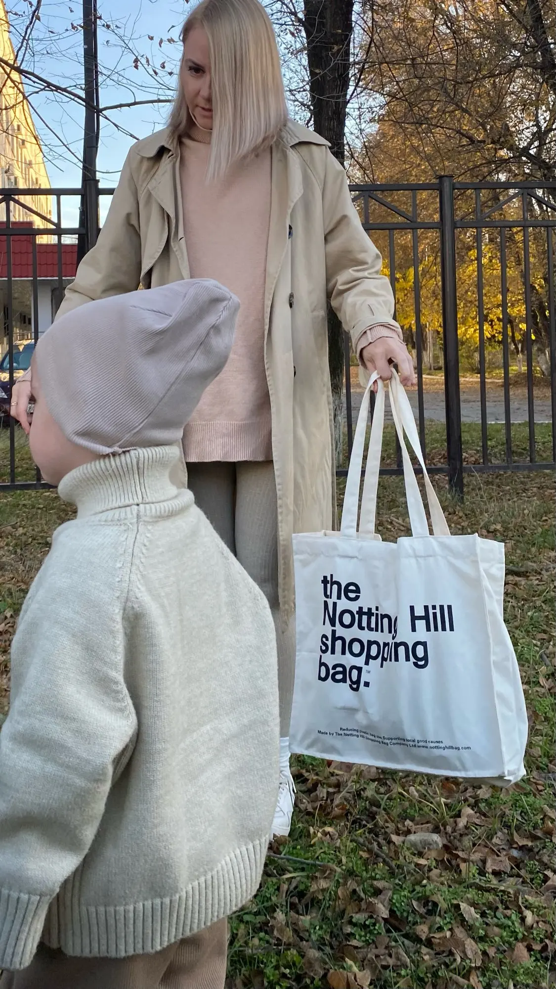 The Notting Hill Shopping Tote Bag – ASTRONORD