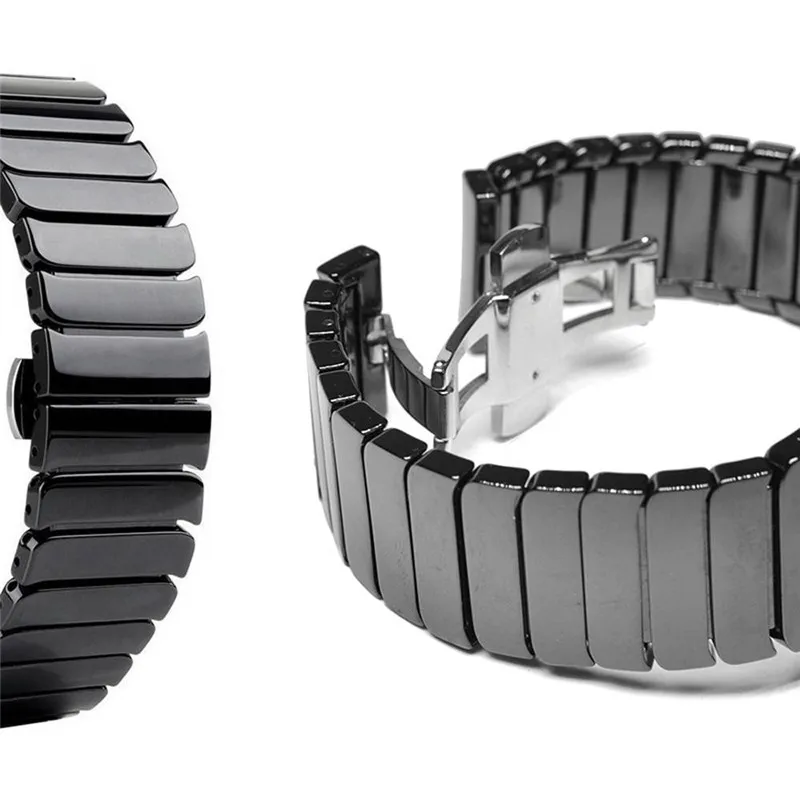 26 22mm Watchband For Garmin Fenix 7 6 6X Pro 5 5X Plus 3HR Ceramic Band Fenix6 Fenix5 7X Watch Quick Release Wrist Strap