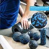 Fascia Massage Foam Rollers Fitness Balls Set EPP High Density Double Lacrosse Ball Yoga Column Deep Muscle Tissue Training 5