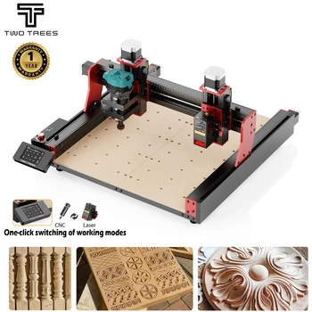 TWOTREES TTC450 Pro 4-Axis CNC Router & Laser Engraver 1