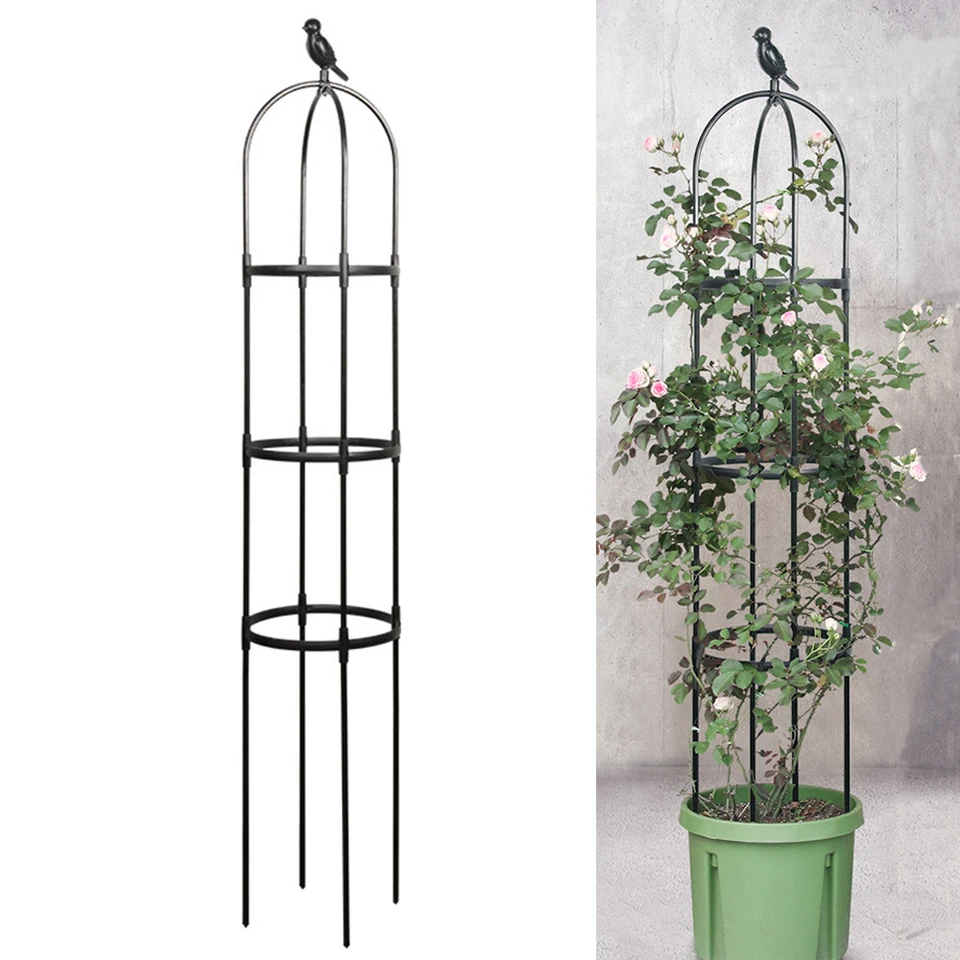 6ft Garden Trellis for Climbing Plants Support