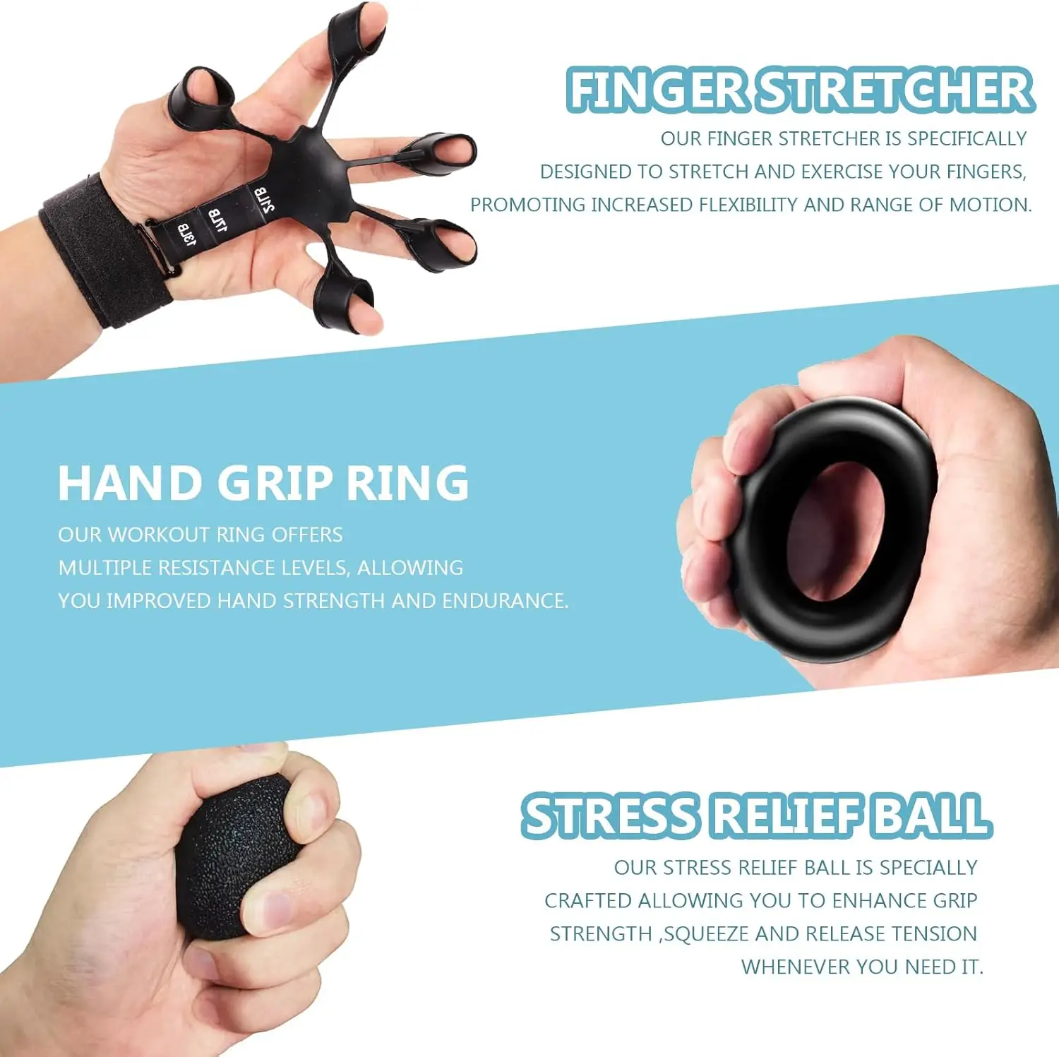 Adjustable Grip Trainer Kit 6