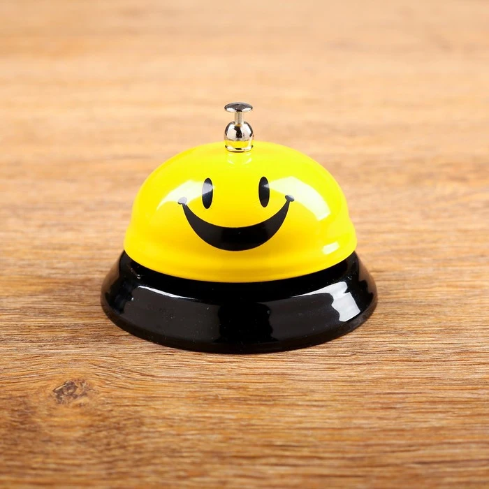 Звонок Настольный Металлический Купить