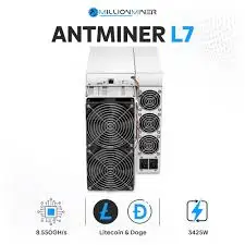 FA PROMO 제공 비트메인 앤트마이너 L7 (8.55GH/s) - MILLIONMINER