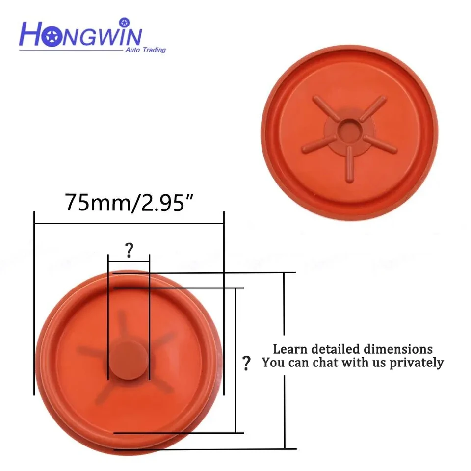 Couvercle De Soupape Avec Membrane Compatible Avec Le Kit De Réparation