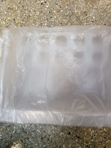 Space-Saver Egg Box with Auto-Flip Design - Freshness-Assured Refrigerator Door Egg Holder, Kitchen Organizer photo review