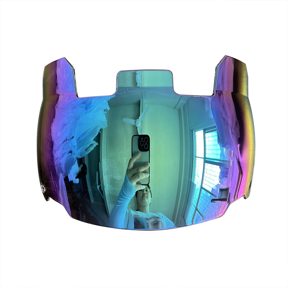 oval clear blue