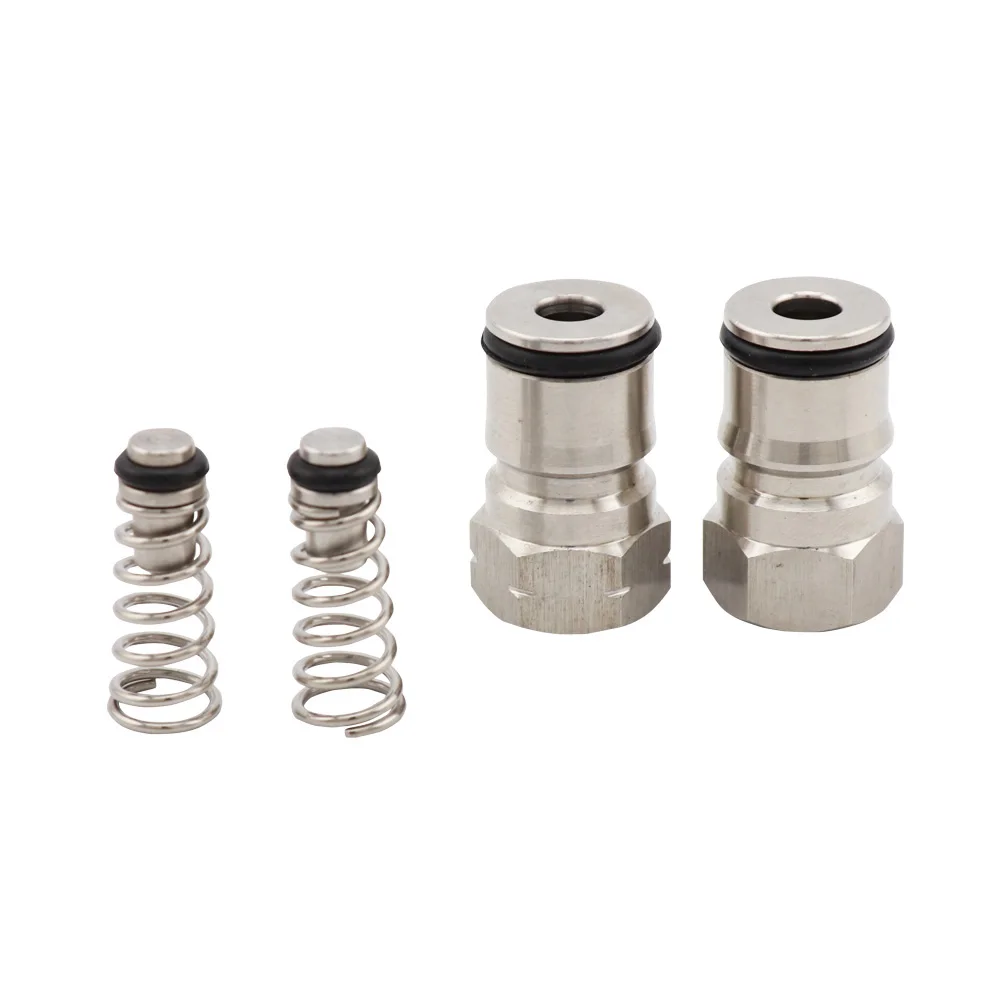 Beer keg connector Cornelius Type Keg Ball Lock Post & Poppet Female Thread Gas Liquid Post 19/32"-18 & 9/16"-18