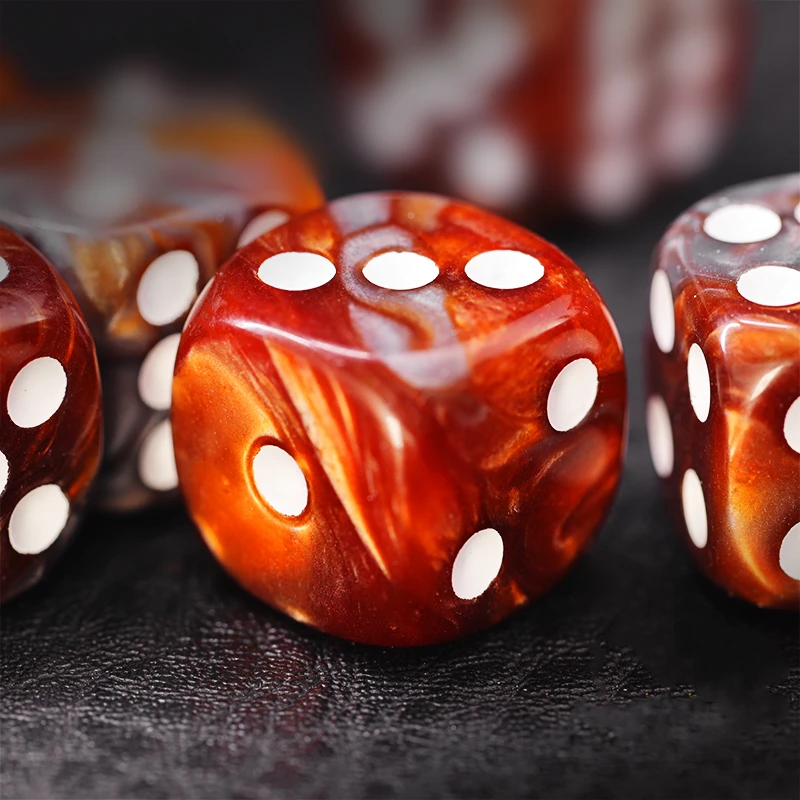 Brown Points D6 Dice Set Warhammers 40K Cthulhu Board Game game dice