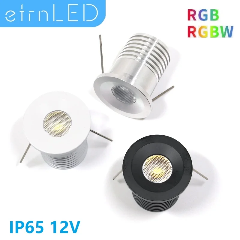 etrnLED Suana Led Lamp Water Resist 12V Mini Spot Light Outdoor Recessed Ceiling Spotlight RGB RGBW Dimmable Bathroom IP65 3W uv led lamp 300w 100chips air cooler fan cooler for 395nm material uv epoxy resin circuit board green oil solder resist led lamp