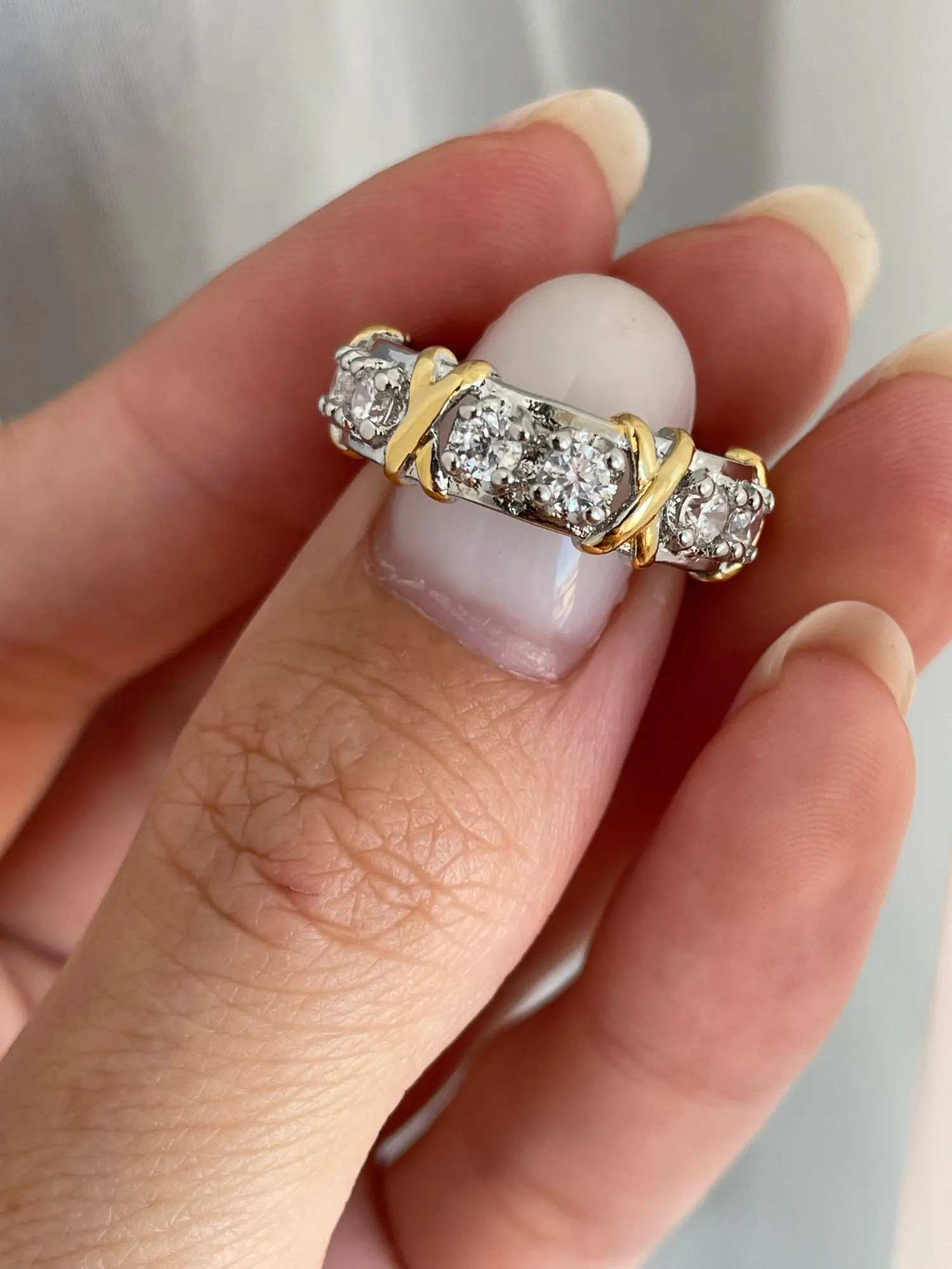 Handmade Creative Eternity Zircon Ring Mavigadget