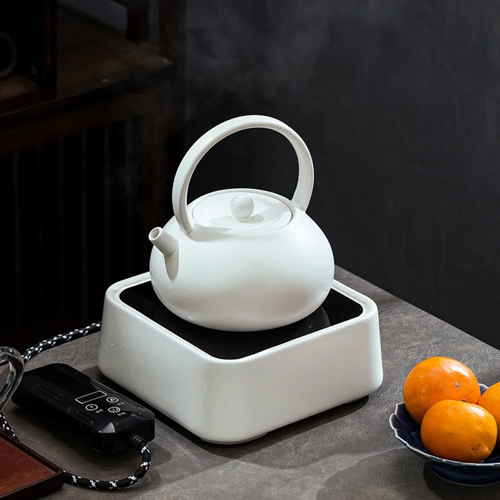 1300W Electric Ceramic Stove Household Tea and Water Stove，Intelligent Hot Pot Stove 2