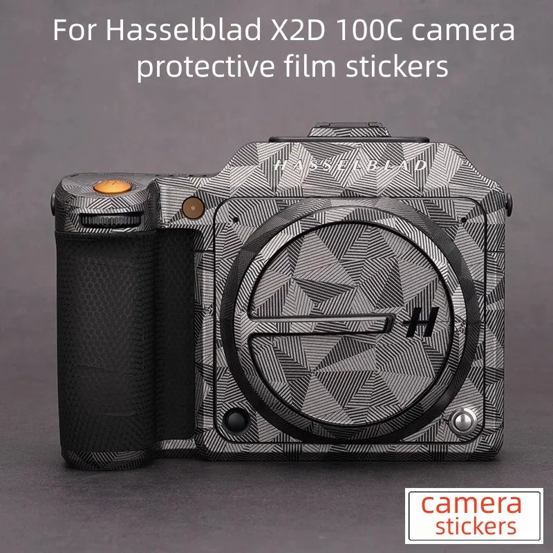 Per Hasselblad X2D 100C Fotocamera Decalcomania Pelle Vinile Avvolgere Pellicola Fotocamera Corpo Adesivo Protettivo Protezione Cappotto X2D100C Adesi