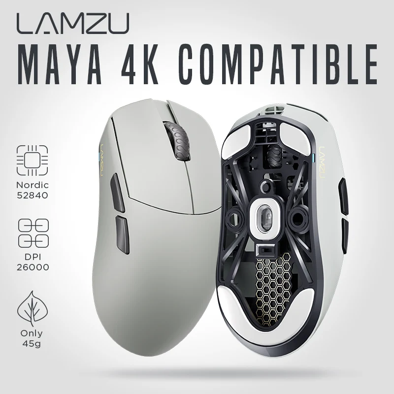 LAMZU MAYA Wireless Gaming Mouse (4K Compatible) - AliExpress 7
