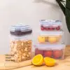 Vacuum Container Frige Multipurpose Airtight Oven Leakproof Vacuum Seal Container for Kitchen Fruits Vegetables Dry Foods Rice 5