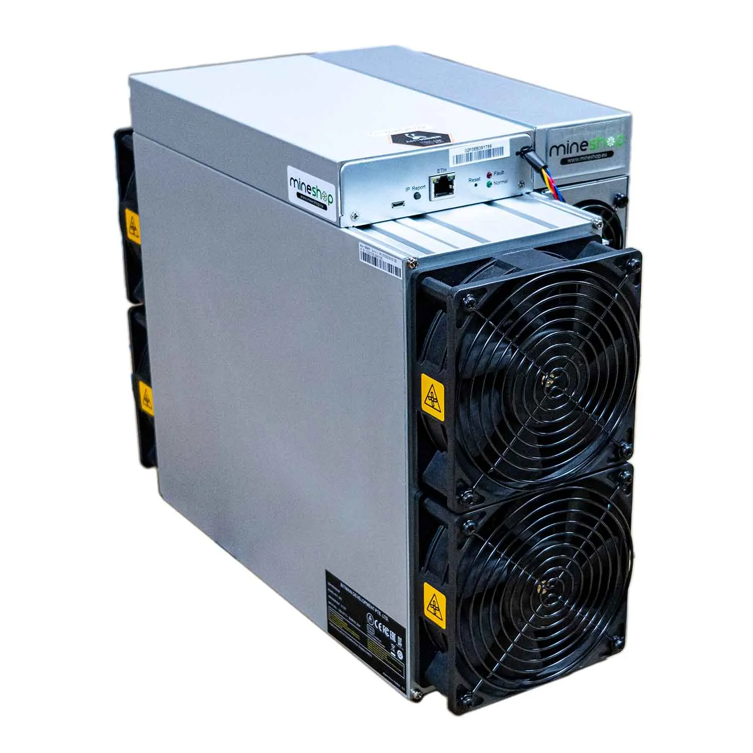 

Новинка, Bitmain Antminer KS5 Pro Kaspa Miner (21th/s)