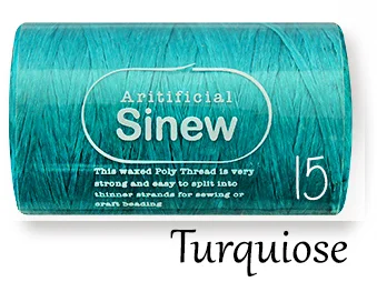 Durable 700ft Artificial SINEW Thread for Crafting & Outdoor Projects