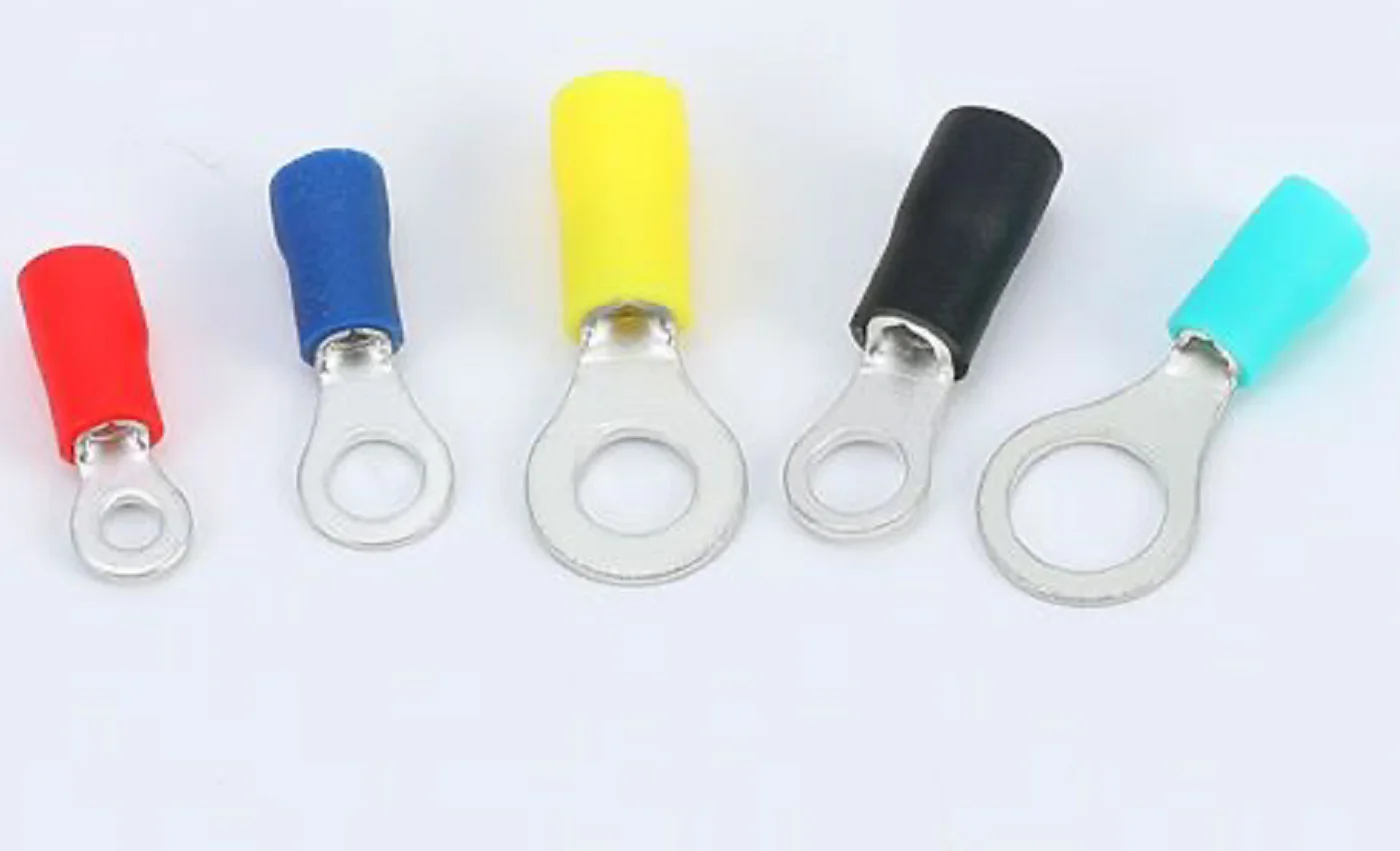 djhhclm Pre-insulated cold-press terminal Circular O-brasis idhhnsert connector combination sheathedaa base fitting connector