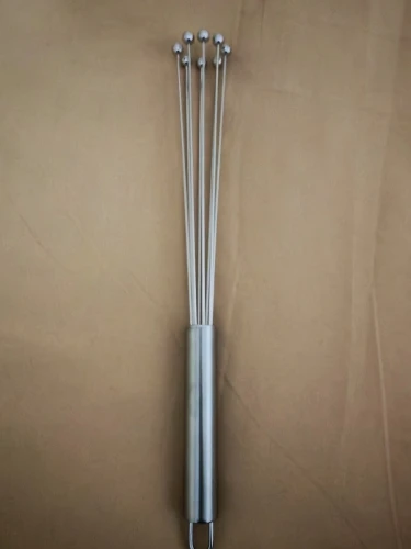 Stainless Steel Ball Whisk Set Manual Mixer Kitchen Whisk Wire Egg Whisk photo review