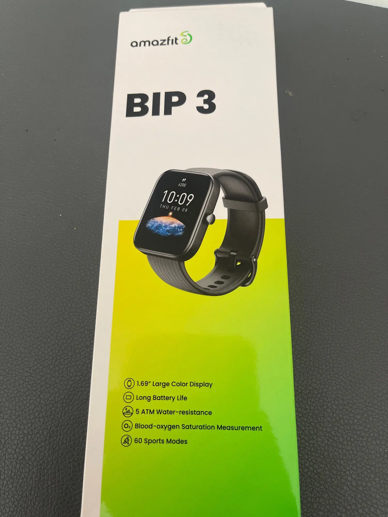 New Gadgend BIP 3 Smartwatch Blood-oxygen Saturation Measurement 60 Sports Modes Smart Watch For Android For iOS photo review