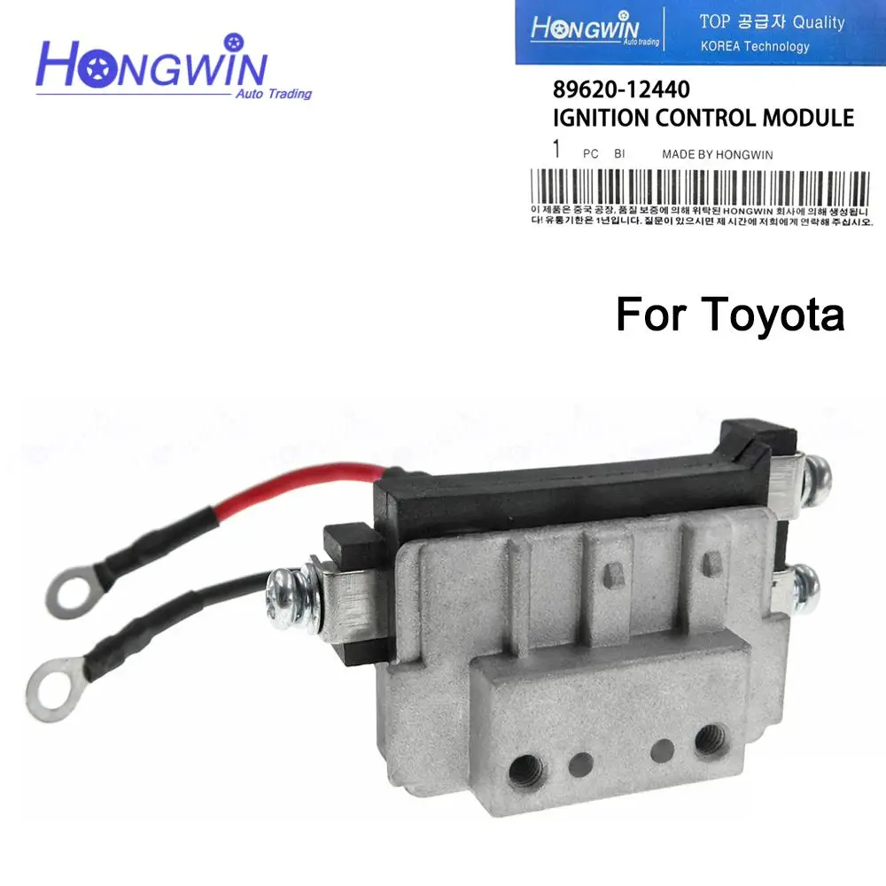 Ignition control module ignitor igniter 89620 12440 lx 794 for toyota