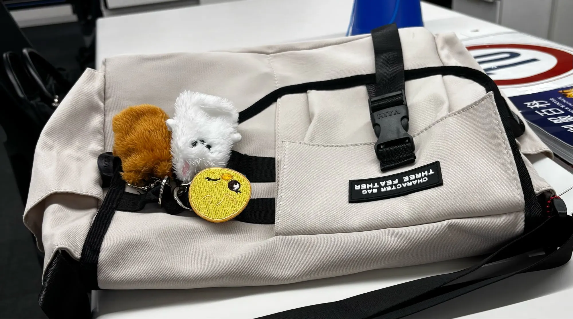 Canvas Crossbody Bags for Women 2023 Nylon Men Postman Student Shoulder Messenger Bag Large Satchel Fashion Bookbag Big Handbags photo review