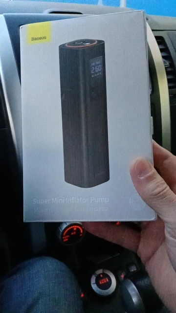 Versatile & Portable Air Pump for Cars & More photo review