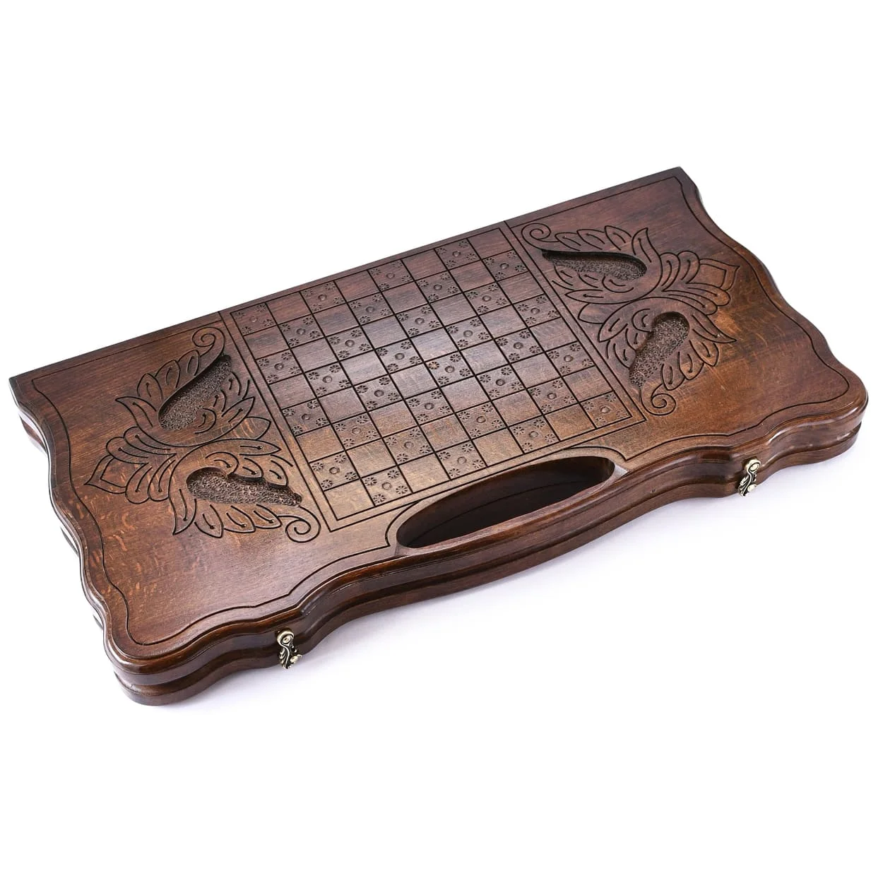 Рисунок 4 - Нарды резные "Сибирская Корона" большие 60