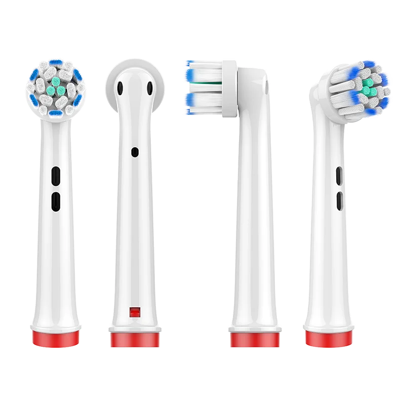 Im77R 4 Pezzi Di Ricambio Spazzola Elettrica Compatibile Con Braun Oral B, Compatibile Con Spazzole Mercadona E Compatibile Con Spazzole Lidl Eb60X (1