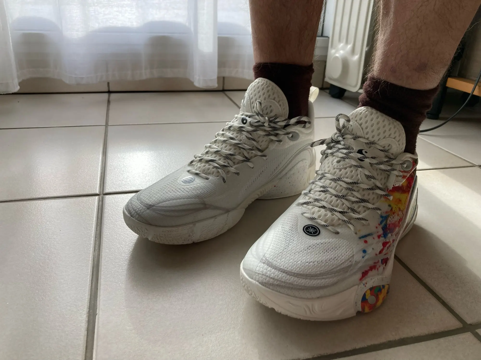 Li-Ning WADE DLO 1 Tênis de Basquete Masculino Leve com Alta