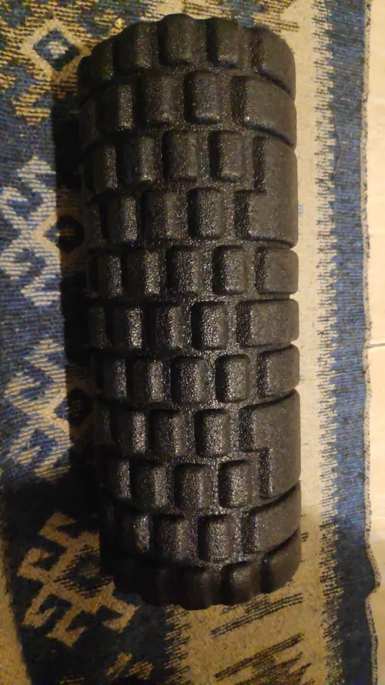 Foam Roller Back Pain Legs Trigger Point Deep Tissue Massager Fitness Yoga Rollers photo review
